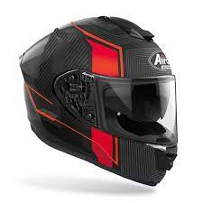 CASCO HELMET ST.501 ALPHA RED MATT